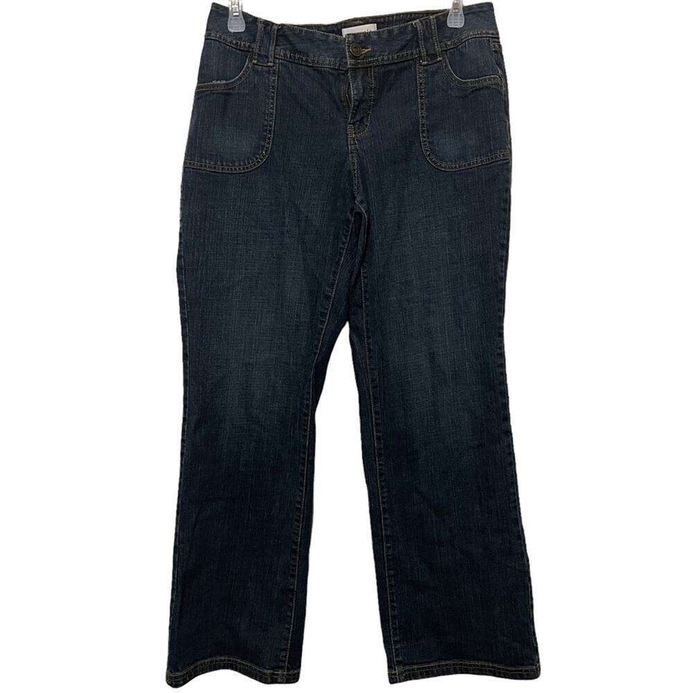 Venezia Dark Wash‎ Bootcut Jeans